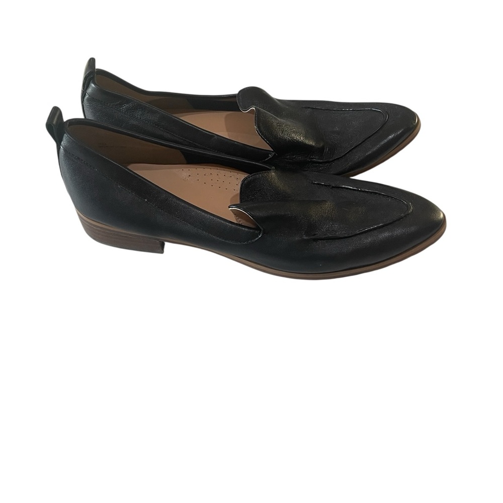 Sleek Black Loafers for Women